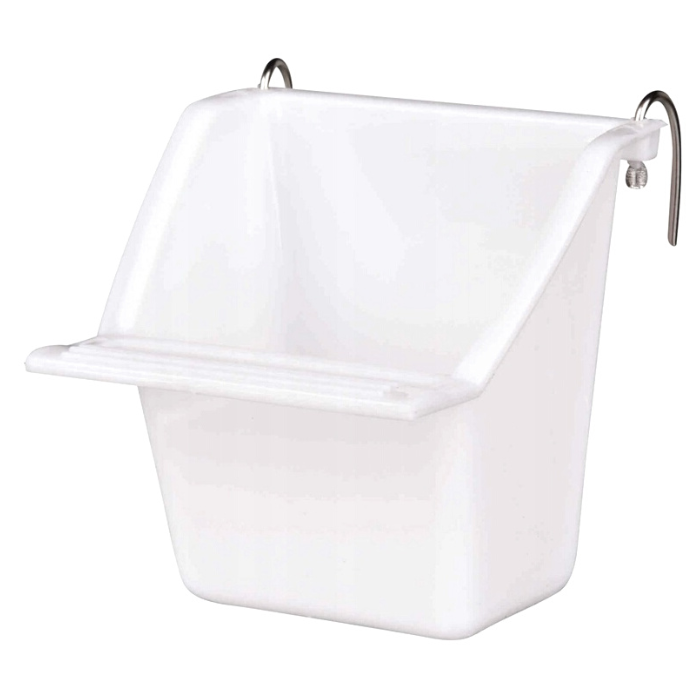 Plastová miska pro papoušky | Krmítko Napáječka pro ptáky | 65 ml od ParrotPlanet.cz
