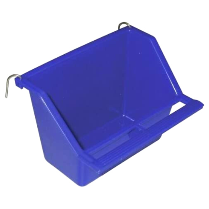 Plastová miska pro papoušky | Krmítko Napáječka pro ptáky | 130 ml od ParrotPlanet.cz