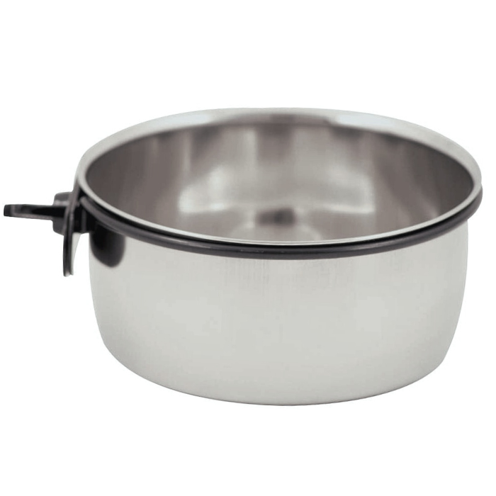 Kovová miska pro papoušky ze šroubovatelné oceli – 900 ml od ParrotPlanet.cz