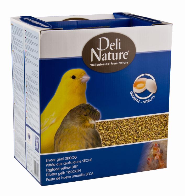 Deli Nature Vaječné krmivo žluté suché 10 kg od ParrotPlanet.cz