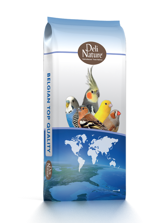 Deli Nature 93 – zdravotní směs Supreme pro všechny papoušky 15 kg od ParrotPlanet.cz