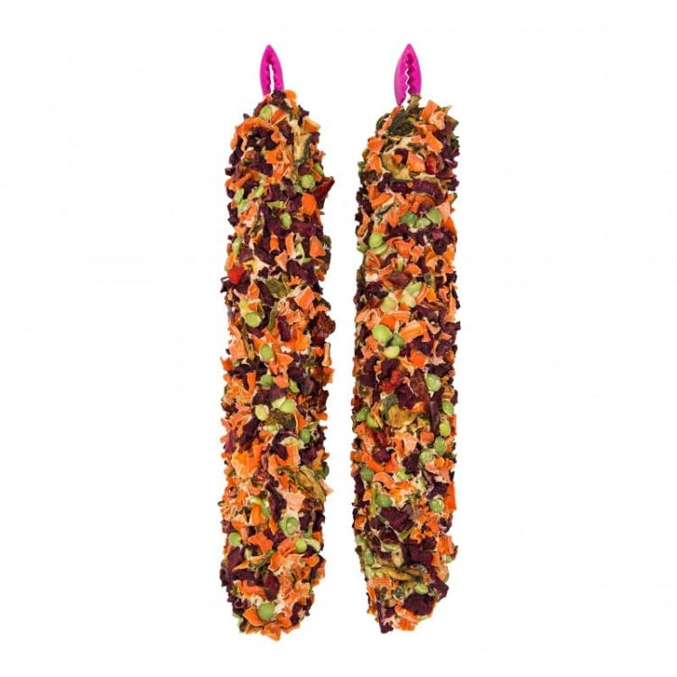 Vitapol | VITALINE Smakers Vege | Zdravé a chutné pamlsky | pro velké papoušky od ParrotPlanet.cz