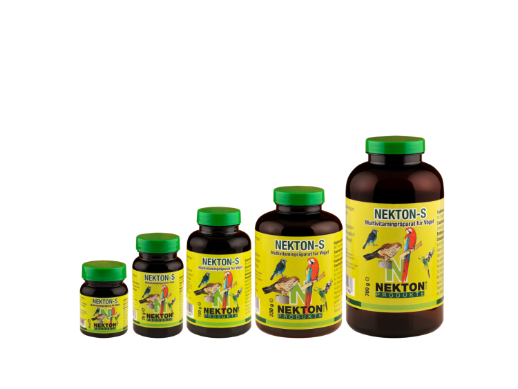 NEKTON- S multivitamínový přípravek pro všechny druhy papoušků 75 g od ParrotPlanet.cz