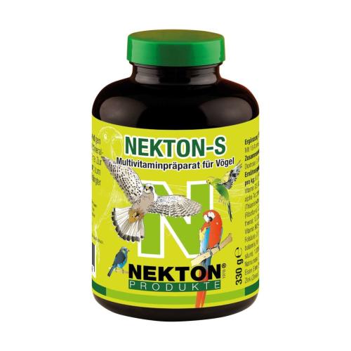 NEKTON- S multivitamínový přípravek pro všechny druhy papoušků 330 g od ParrotPlanet.cz