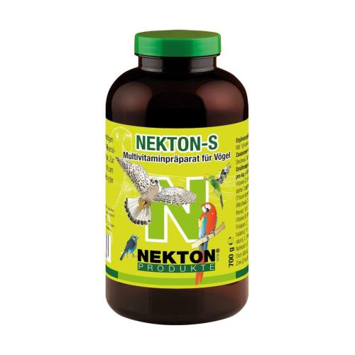 NEKTON- S multivitamínový přípravek pro všechny druhy papoušků 700 g od ParrotPlanet.cz