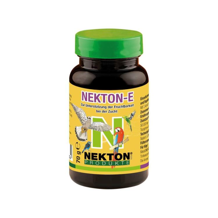 NEKTON- E Vitamin E pro ptáky v období hnízdění 70 g od ParrotPlanet.cz