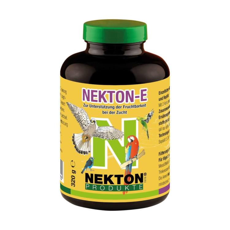NEKTON- E Vitamin E pro ptáky v období hnízdění 320 g od ParrotPlanet.cz