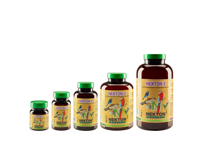 NEKTON- E Vitamin E pro ptáky v období hnízdění 320 g od ParrotPlanet.cz