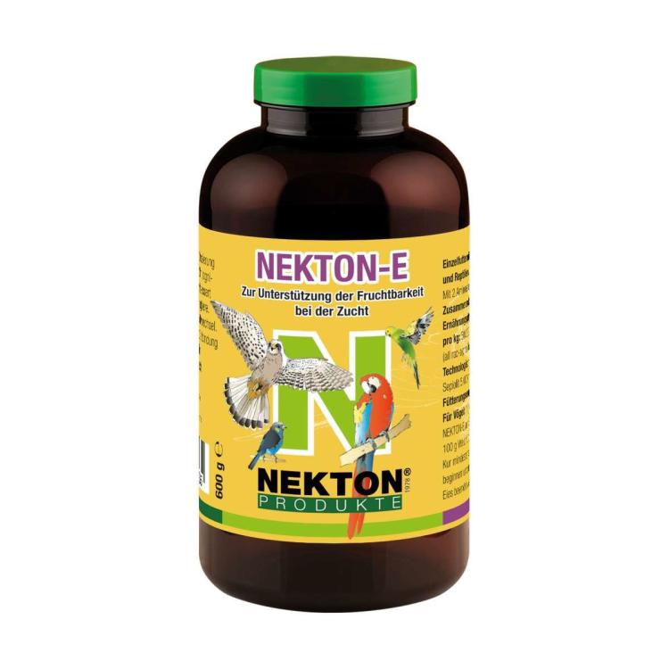 NEKTON-E 600 g – vitamín E pro ptáky v období hnízdění od ParrotPlanet.cz
