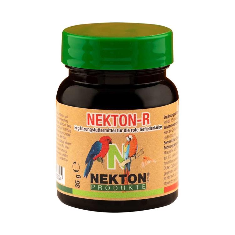 NEKTON-R 35 g Vitamíny pro intenzivnější červené peří od ParrotPlanet.cz