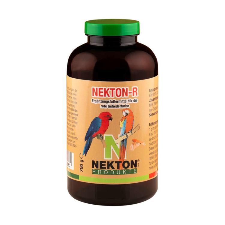 NEKTON-R 700 g Vitamíny pro intenzivnější červené peří od ParrotPlanet.cz