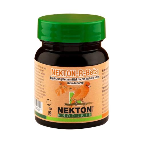 NEKTON-R Beta Lesklá peří - vitamínový přípravek pro papoušky 35 g od ParrotPlanet.cz