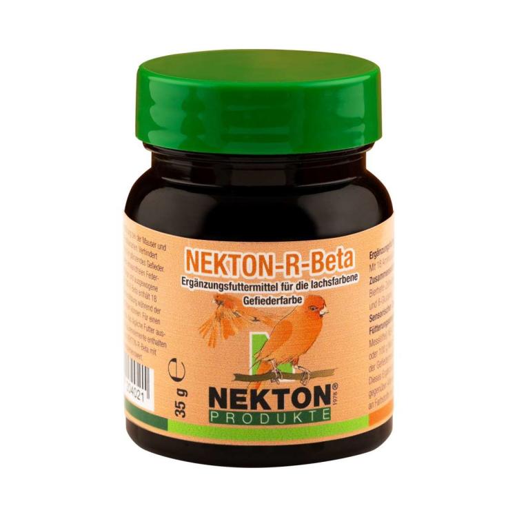 NEKTON-R Beta Lesklá peří - vitamínový přípravek pro papoušky 35 g od ParrotPlanet.cz