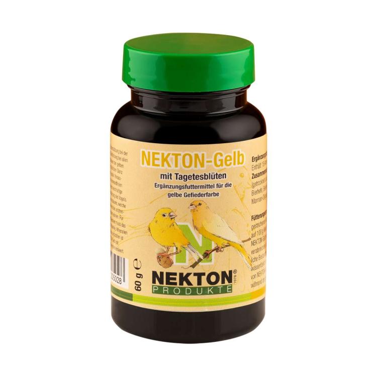 NEKTON-Gelb 60 g Vitamíny pro intenzivnější žluté peří od ParrotPlanet.cz