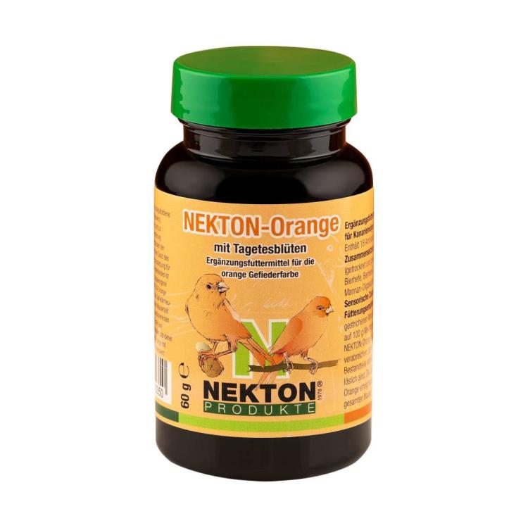 Nekton Orange 60 g – vitamíny pro intenzivnější oranžové peří od ParrotPlanet.cz