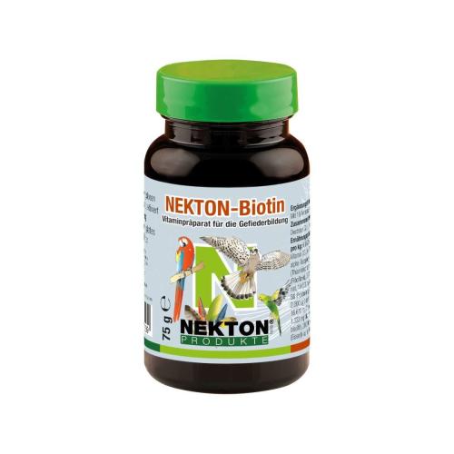 NEKTON-Bio / Nekton Biotin Multivitamin pro ptáky 75 g od ParrotPlanet.cz