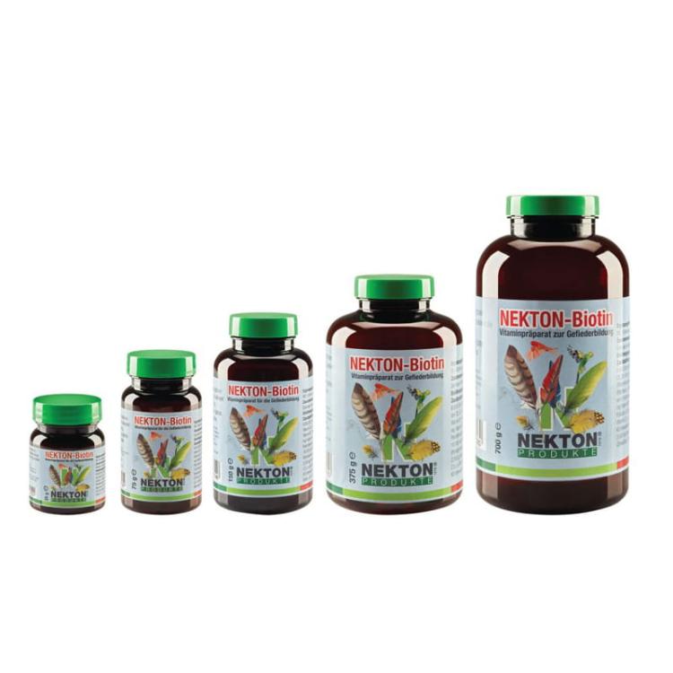 NEKTON-Bio / Nekton Biotin Multivitamin pro ptáky 75 g od ParrotPlanet.cz