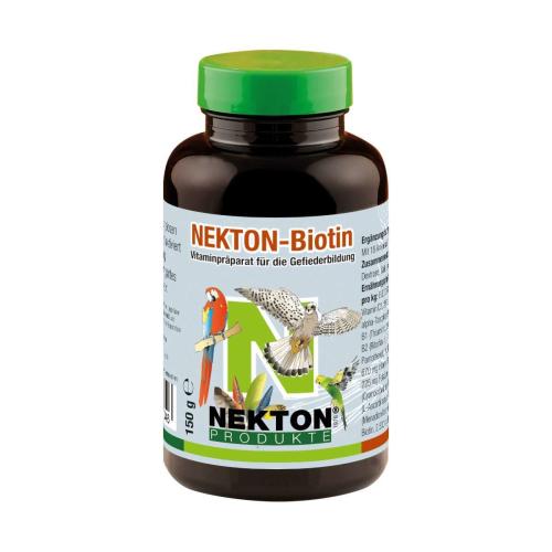 NEKTON-Bio / Nekton Biotin Multivitamin pro ptáky 150 g od ParrotPlanet.cz