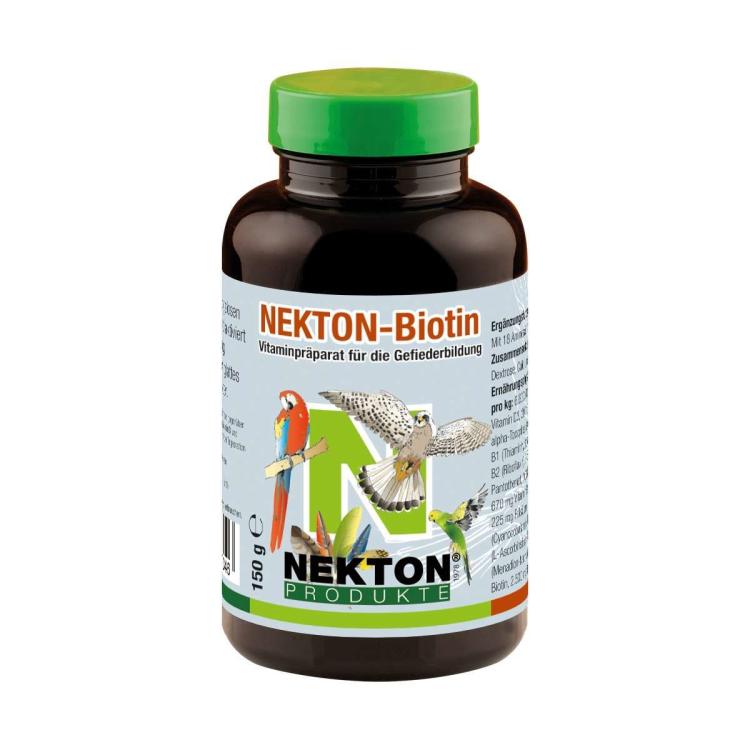 NEKTON-Bio / Nekton Biotin Multivitamin pro ptáky 150 g od ParrotPlanet.cz