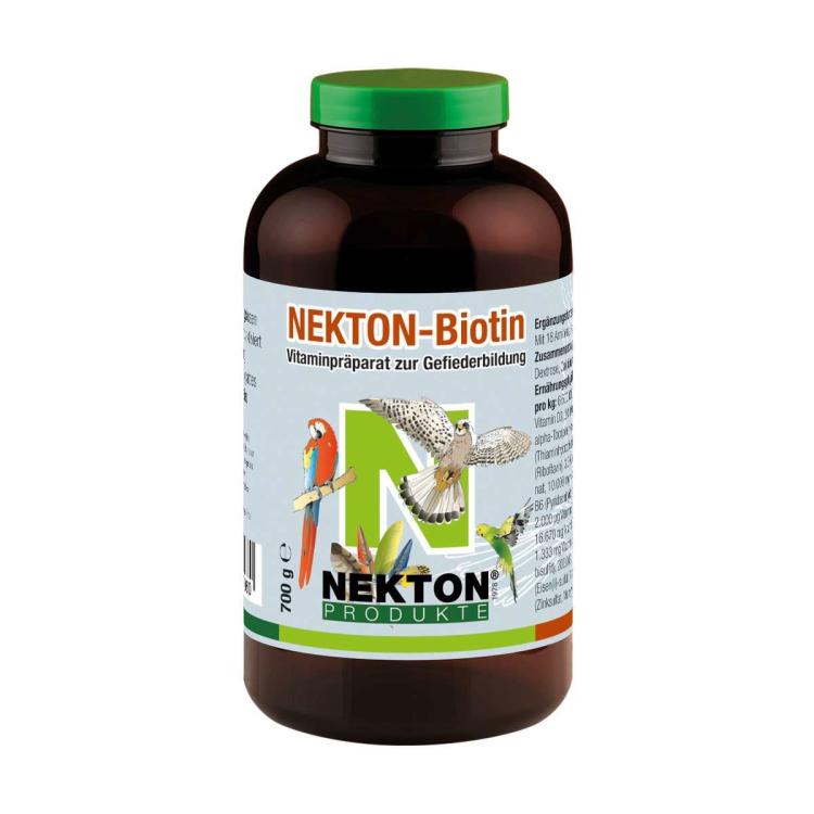 NEKTON-Bio / Nekton Biotin Multivitamin pro ptáky 700 g od ParrotPlanet.cz