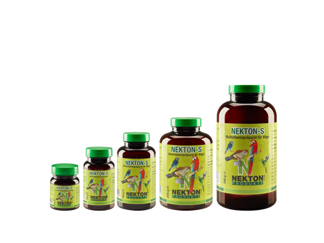 NEKTON- S multivitamínový přípravek pro všechny druhy papoušků 35 g od ParrotPlanet.cz