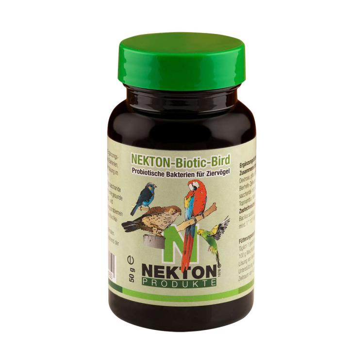 NEKTON-Biotic Bird – Probiotikum pro všechny papoušky 50 g od ParrotPlanet.cz