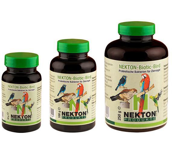 NEKTON-Biotic Bird – Probiotikum pro všechny papoušky 50 g od ParrotPlanet.cz