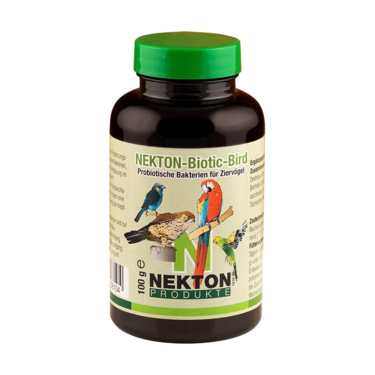 NEKTON-Biotic Bird - Probiotikum pro všechny papoušky 100 g od ParrotPlanet.cz