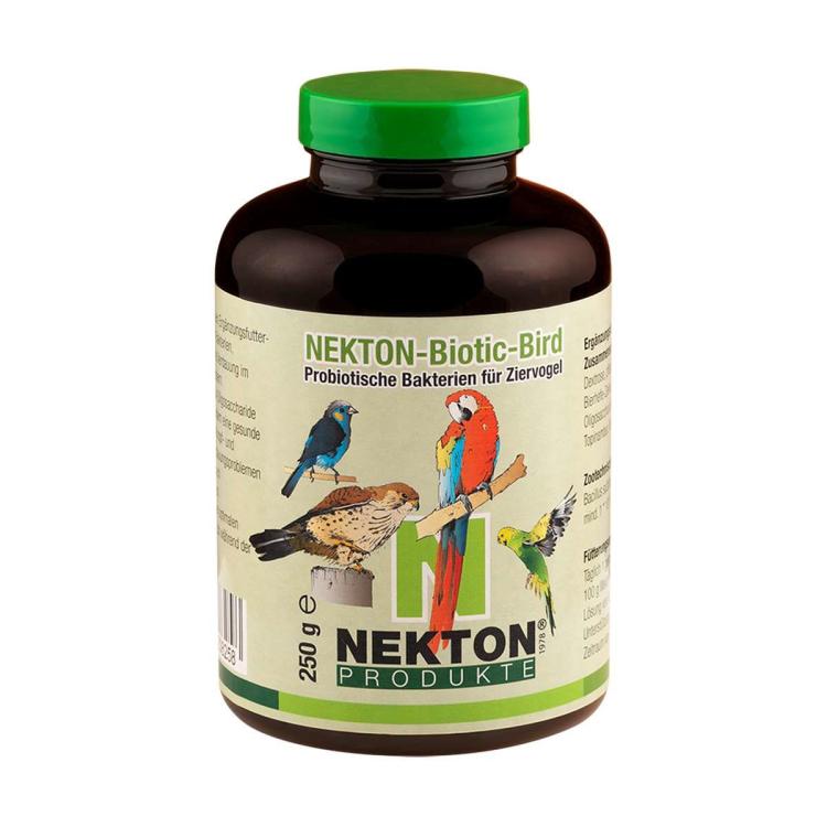 NEKTON-Biotic Bird – Probiotikum pro všechny papoušky 250 g od ParrotPlanet.cz