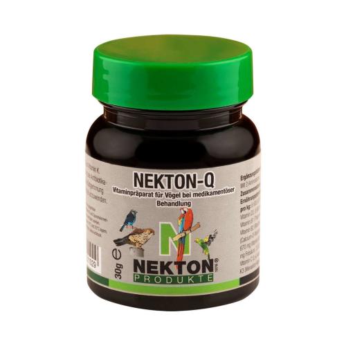 NEKTON-Q Přípravek pro papoušky během léčby nebo nemoci 30 g od ParrotPlanet.cz