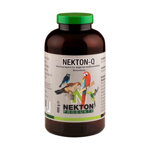 NEKTON-Q 600 g – přípravek pro papoušky během léčby nebo nemoci od ParrotPlanet.cz
