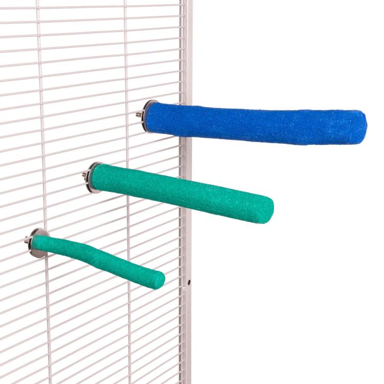 Tyč Sandy Perch S | Tyč chránící zobák a drápky | pro malé papoušky od ParrotPlanet.cz