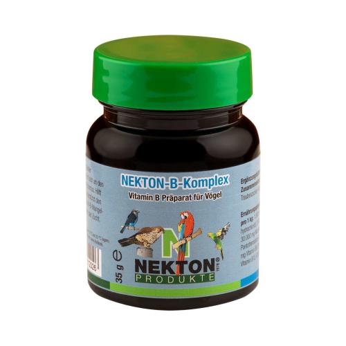 Nekton B-Komplex – vitamíny B pro všechny druhy papoušků 35 g od ParrotPlanet.cz