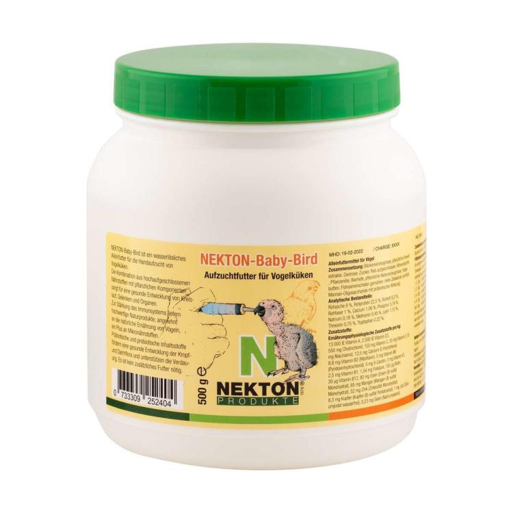 NEKTON-Baby Bird – Potrava pro ruční krmení mláďat 500 g od ParrotPlanet.cz