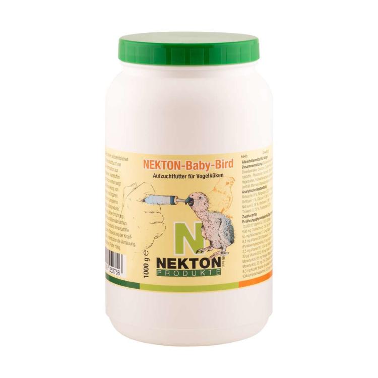 NEKTON-Baby Bird – Potrava pro ruční krmení mláďat 1 kg od ParrotPlanet.cz