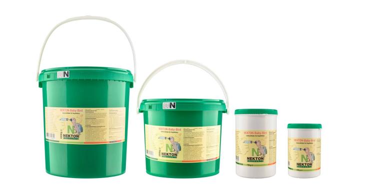 NEKTON-Baby Bird – Potrava pro ruční krmení mláďat 1 kg od ParrotPlanet.cz