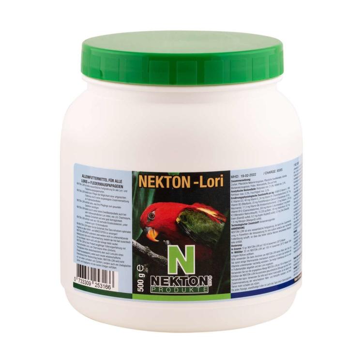 NEKTON-LORI Kompletní NEKTAR pro Lor a Lorys 500 g od ParrotPlanet.cz