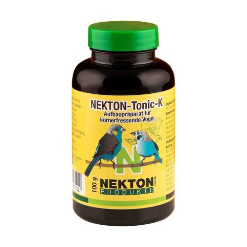 NEKTON Tonic K 100 g – tonikum pro semenožravce od ParrotPlanet.cz