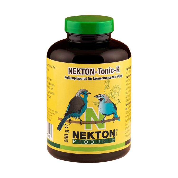 NEKTON Tonic K 200 g – tonikum pro semenožravce od ParrotPlnaet.cz