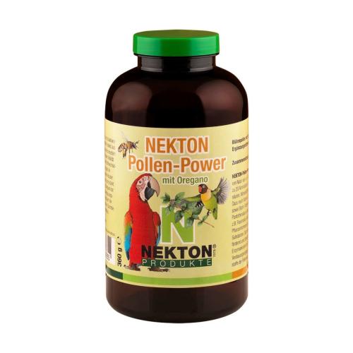 NEKTON Pollen-Power 360 g – Pyl pro papoušky s přídavkem oregana od ParrotPlanet.cz
