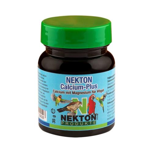 NEKTON-Calcium-Plus – přípravek s vápníkem a hořčíkem pro papoušky 35 g od ParrotPlanet.cz