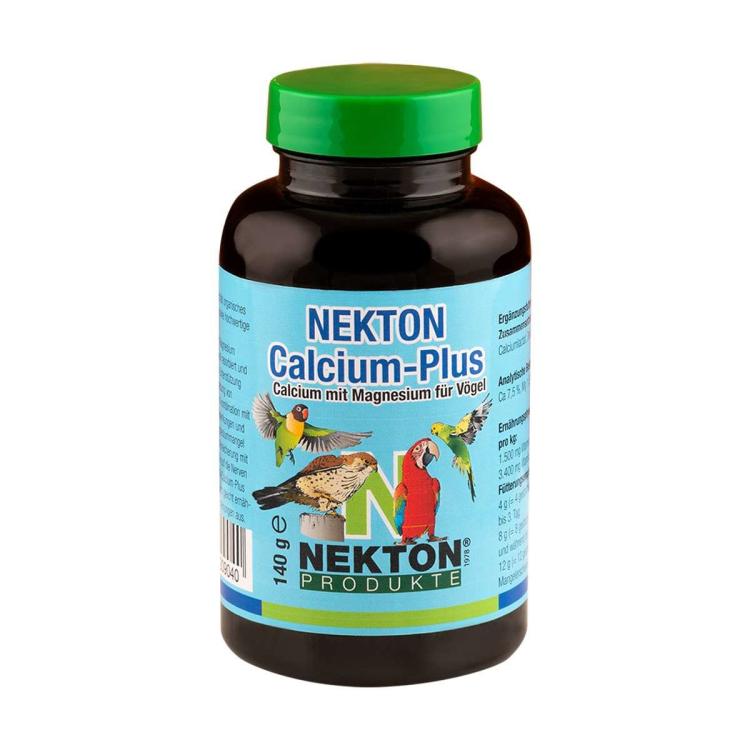 NEKTON-Calcium-Plus – přípravek s vápníkem a hořčíkem pro papoušky 140 g od ParrotPlanet.cz