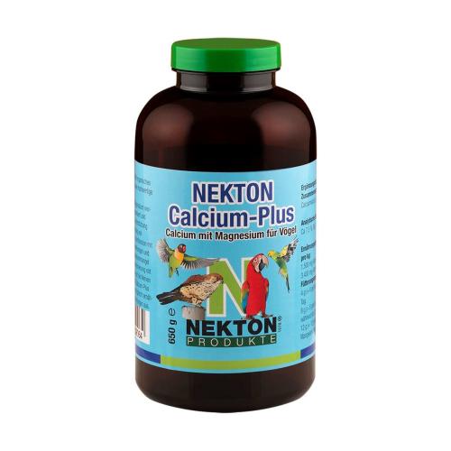 NEKTON-Calcium-Plus – přípravek s vápníkem a hořčíkem pro papoušky 650 g  od ParrotPlanet.cz