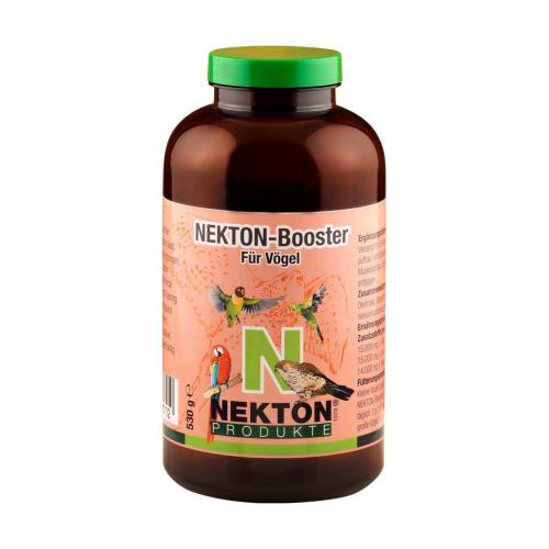 NEKTON Booster 530 g – síla a posílení pro všechny druhy papoušků od ParrotPlanet.cz