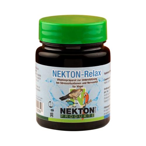 NEKTON Relax 35 g – přírodní uvolnění pro všechny druhy papoušků od ParrotPlanet.cz