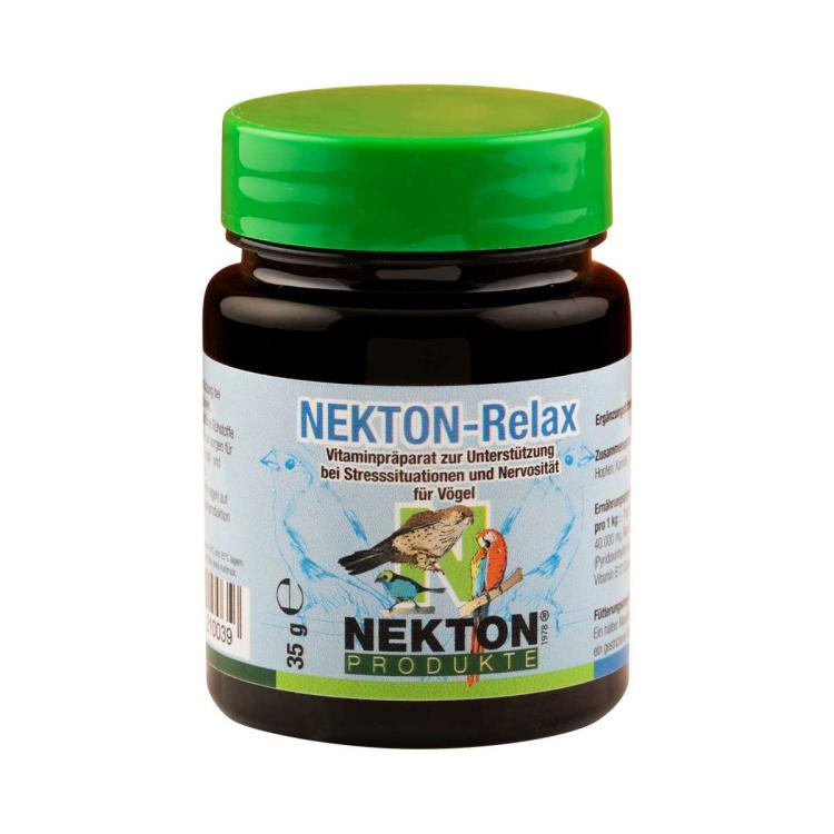 NEKTON Relax 35 g – přírodní uvolnění pro všechny druhy papoušků od ParrotPlanet.cz