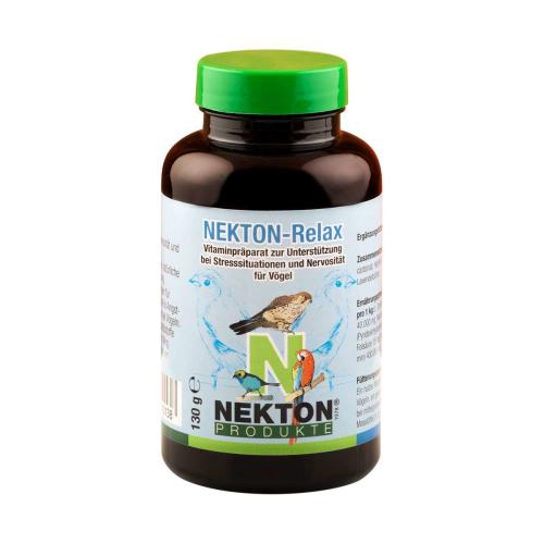 NEKTON Relax 130 g – přírodní uvolnění pro všechny druhy papoušků od ParrotPlanet.cz