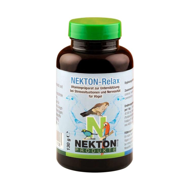NEKTON Relax 130 g – přírodní uvolnění pro všechny druhy papoušků od ParrotPlanet.cz