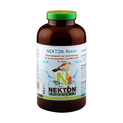 NEKTON Relax 520 g – přírodní zklidnění pro všechny druhy papoušků od ParrotPlanet.cz