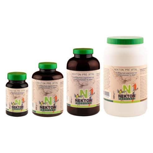 NEKTON Pre Vital+ - pivovarské kvasnice obohacené o buněčné stěny - přípravek pro ptáky 50 g od parrotplanet.cz